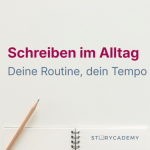 Kurs: Schreiben im Alltag – deine Routine, dein Tempo