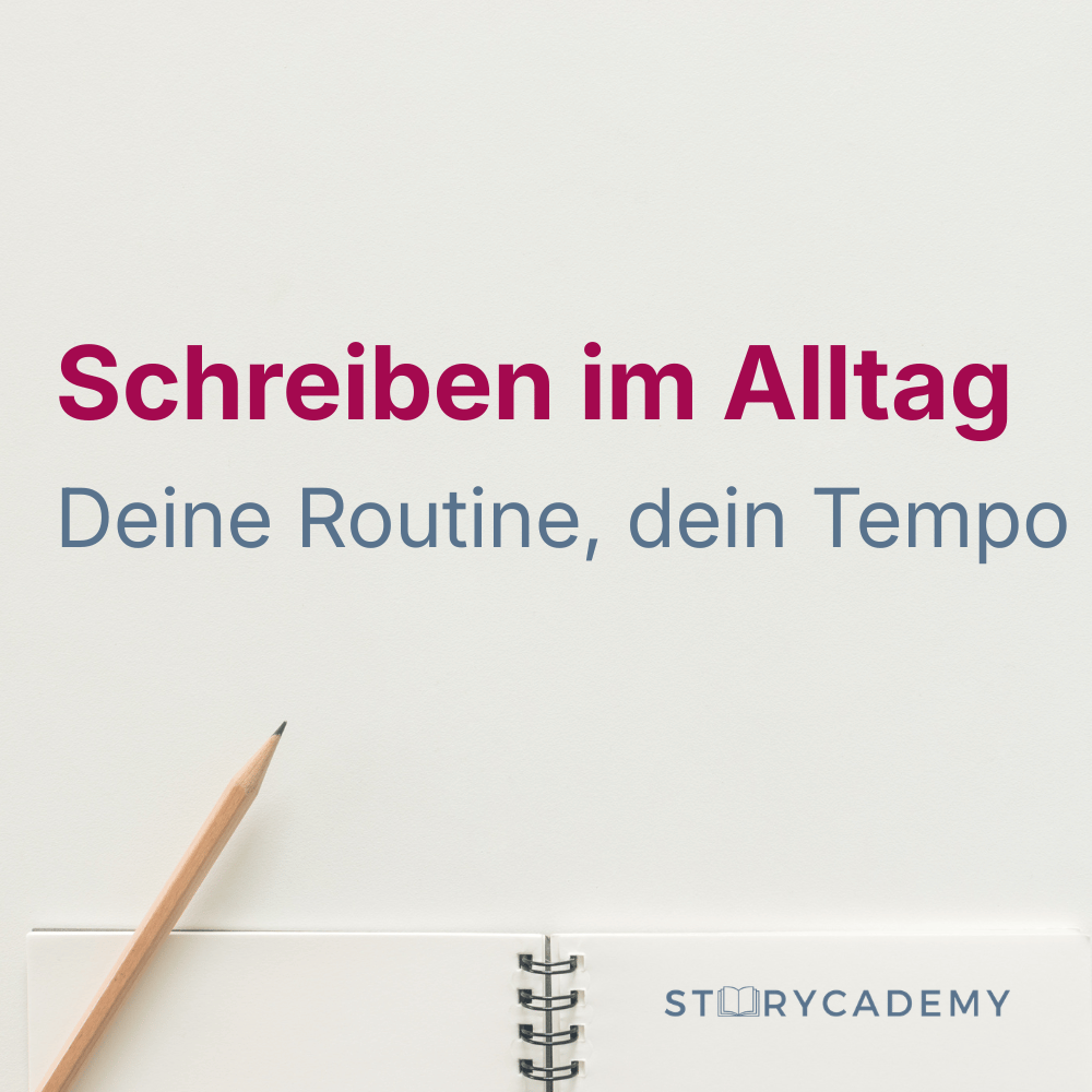 Kurs: Schreiben im Alltag – deine Routine, dein Tempo
